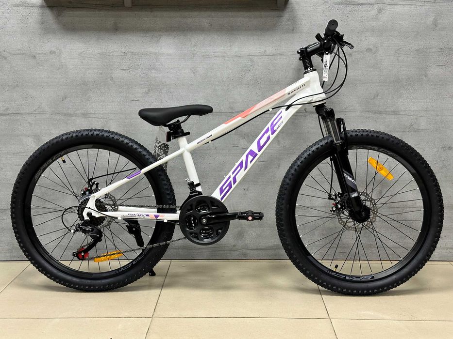 Велосипед ST AL 24" SPACE SATURN DD FR рама-13"