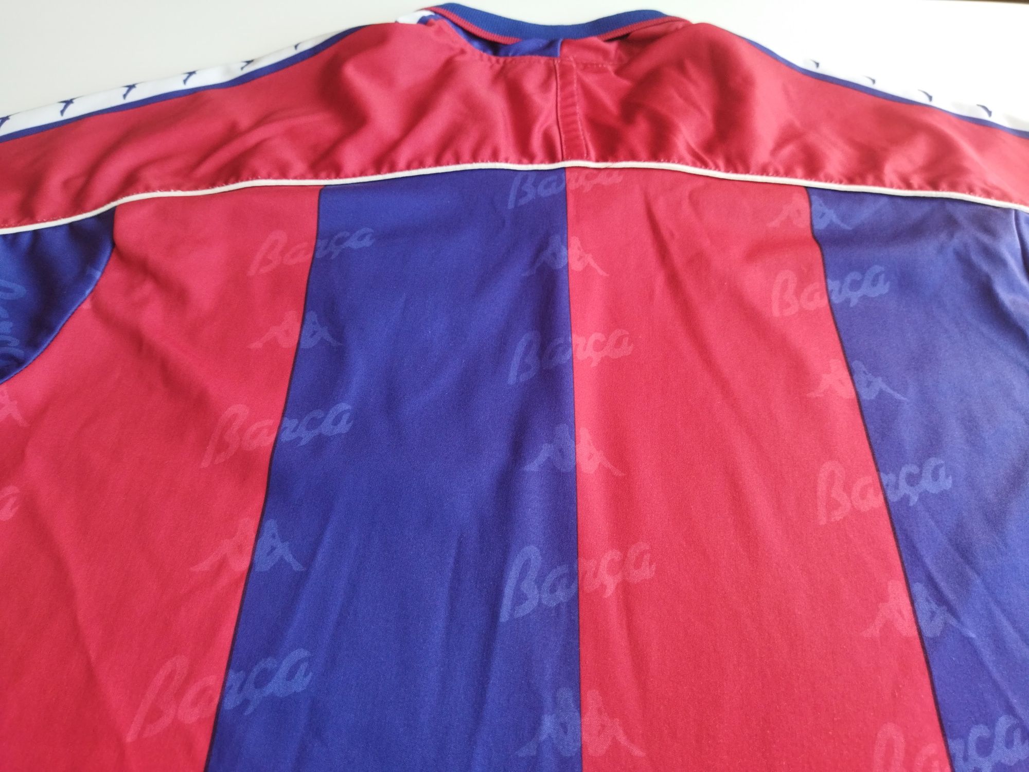 FC Barcelona 1992-95 oryginalna koszulka Kappa
