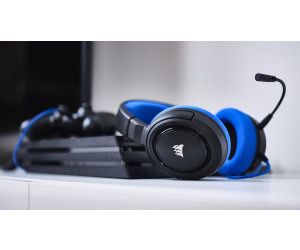 Headset Corsair hs35 Azul