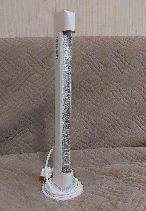 Бактерицидний опромінювач BactoSfera OBB 15P-METAL OZONE