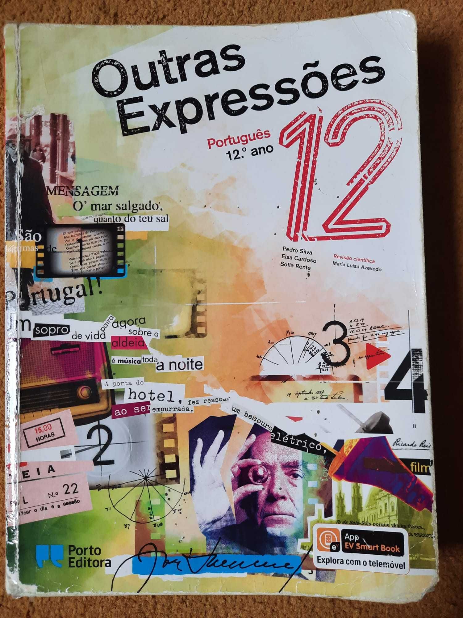 "Outras Expressões 12" - Manual de Português 12º ano