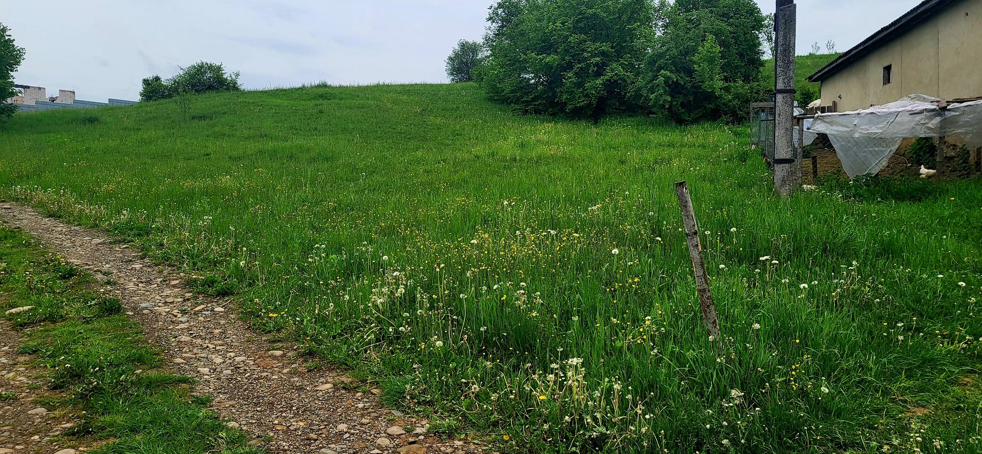 Земля під будівництво