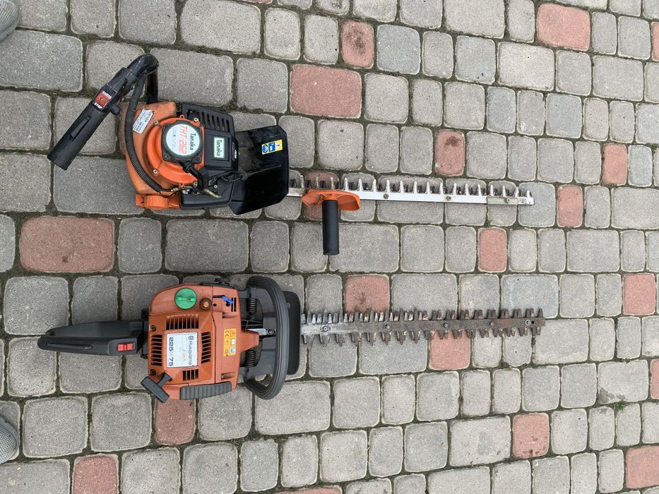 Бензинові ножиці до живоплоту, кущоріз хускварна