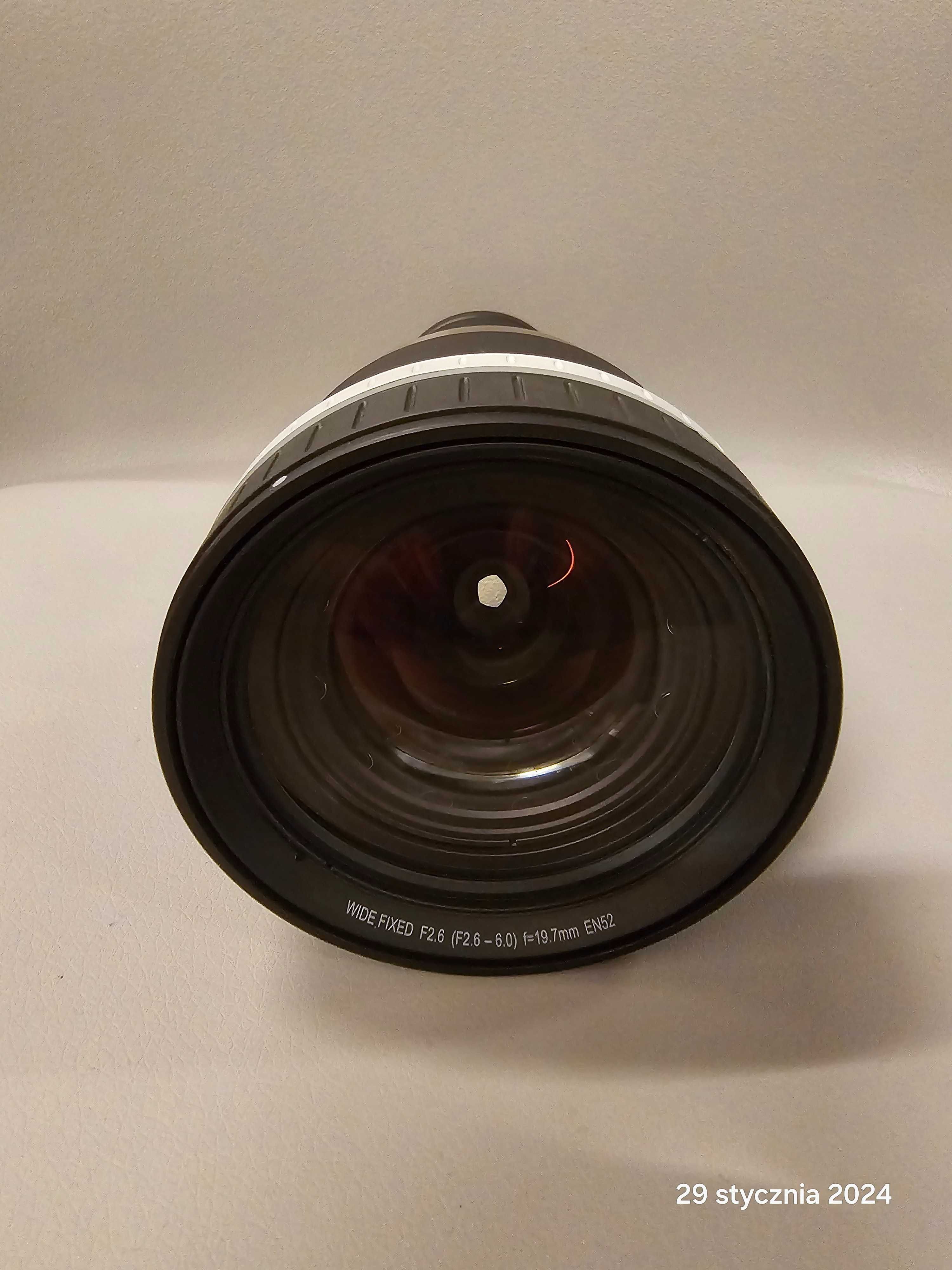 Obiektyw Barco Wide Angle Fixed (EN52) R-98013.11