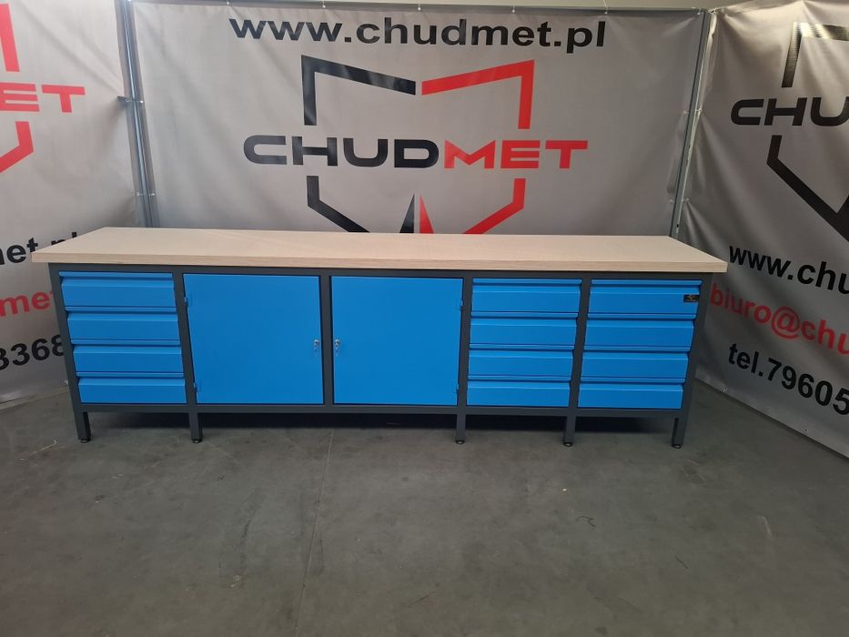 Stół Warsztatowy DOSTĘPNY OD RĘKI Falbanek