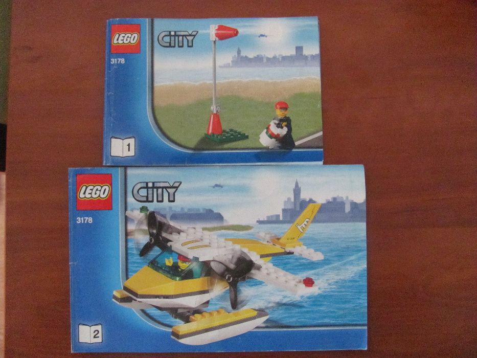 Zestaw Lego City Hydroplan