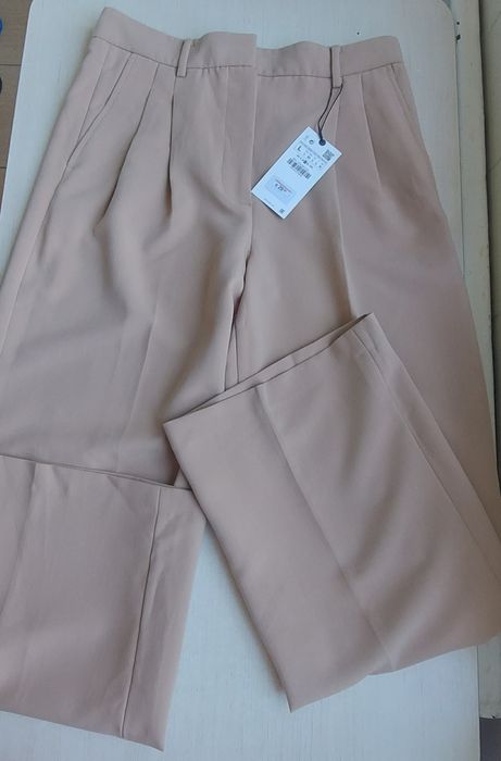 Брюки Zara L палаццо