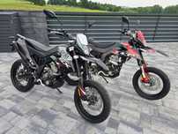 Malaguti XSM Zundapp ZXM / APRILIA SX 125 ABS , SUPERMOTO , Oryginał , Bezwypadkowy