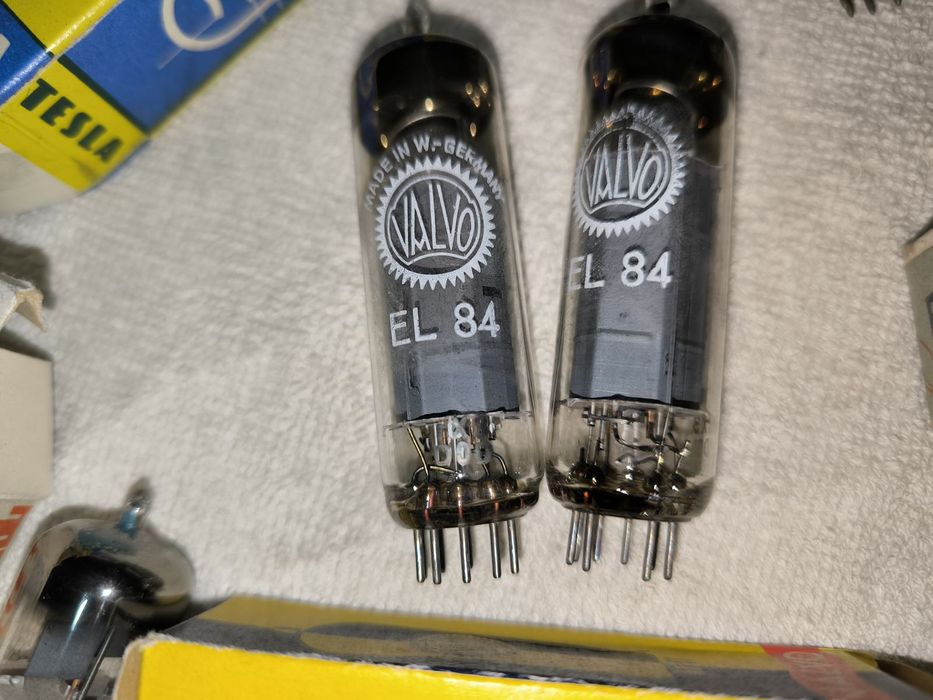 Радіолампи EL84 / 6BQ5 6П14П-ЕВ