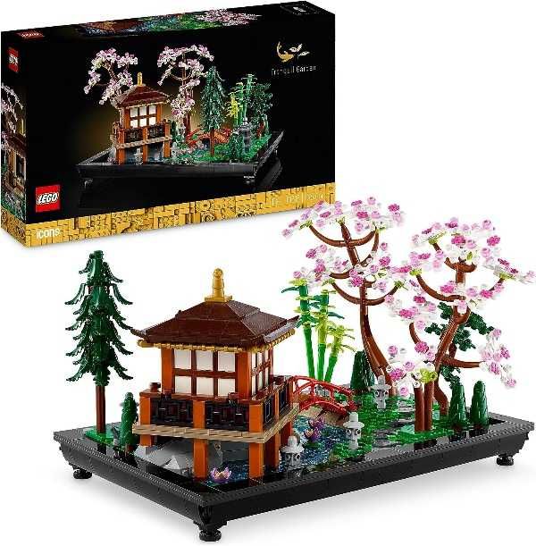 LEGO 10315 Ikony Spokojny ogród
