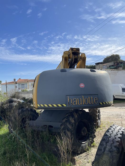 Plataforma elevatoria haulotte 25 metros