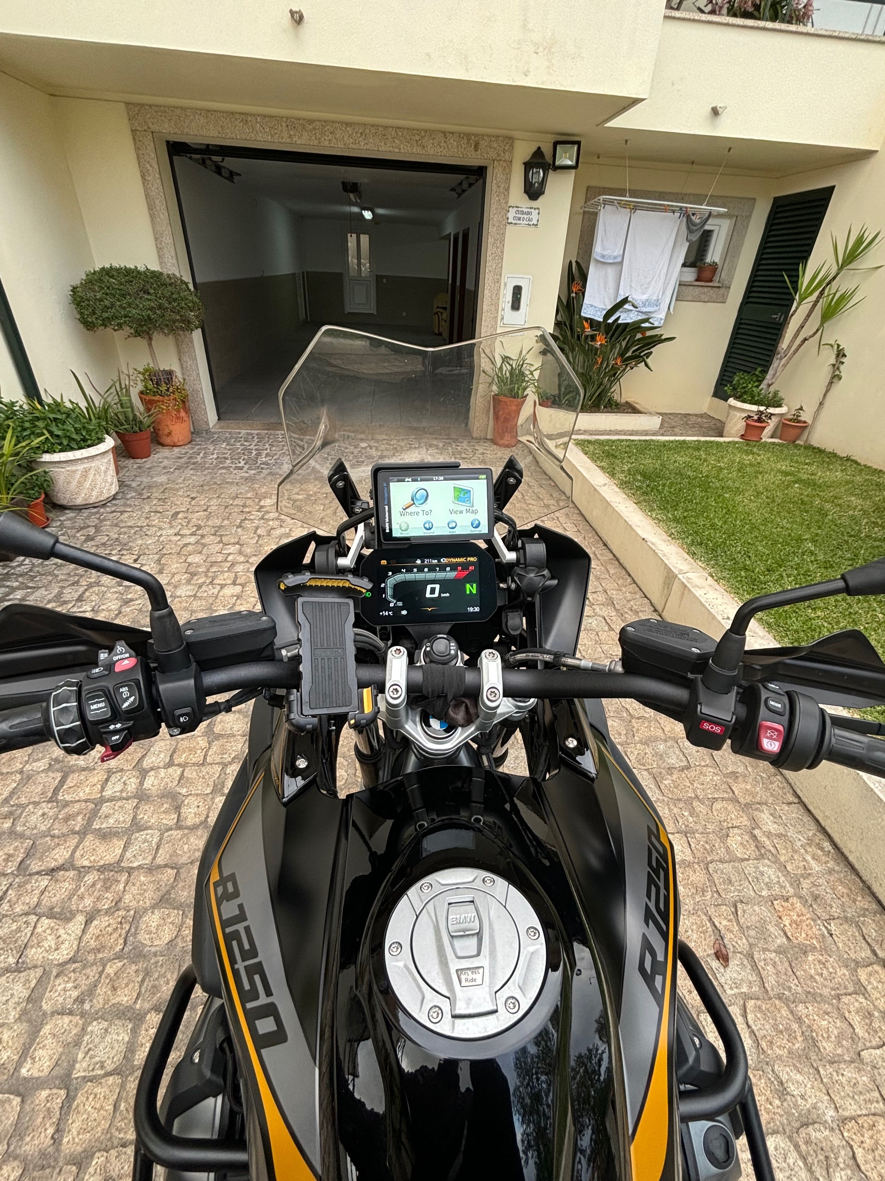 BMW R1250 GS 2019