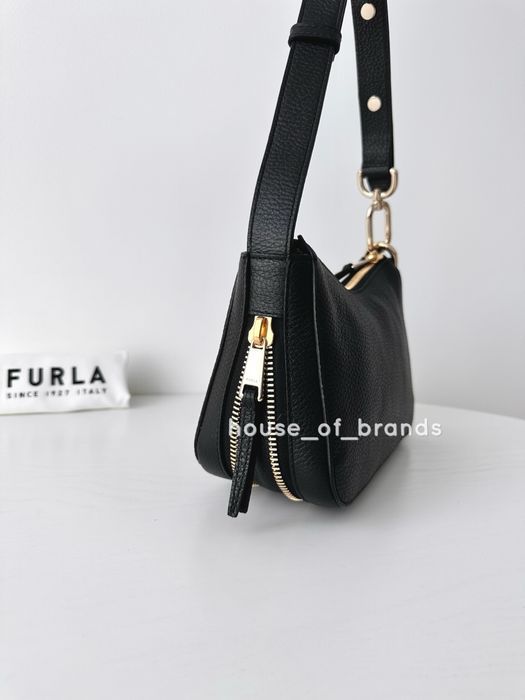 Furla Skye Hobo Жіноча шкіряна сумочка фурла хобо женская сумка кожа