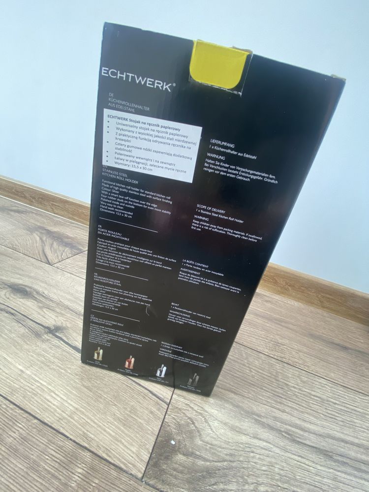 Uchwyt na ręcznik papierowy Echtwerk