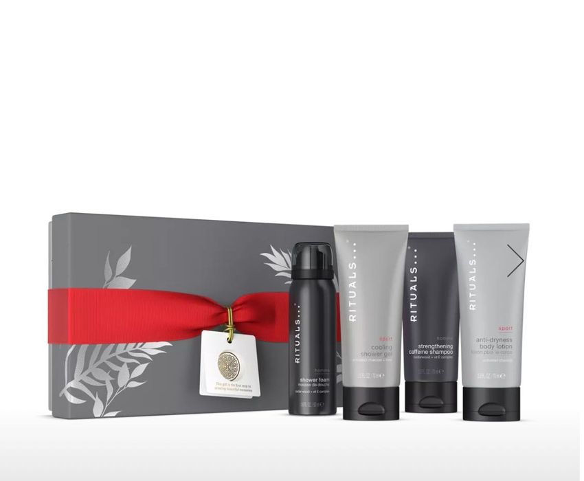 Conjunto produtos higiene homem Rituals