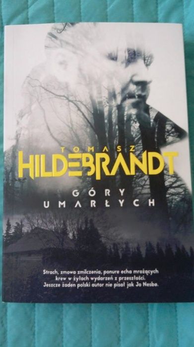 Góry umarłych Tomasz Hildebrandt