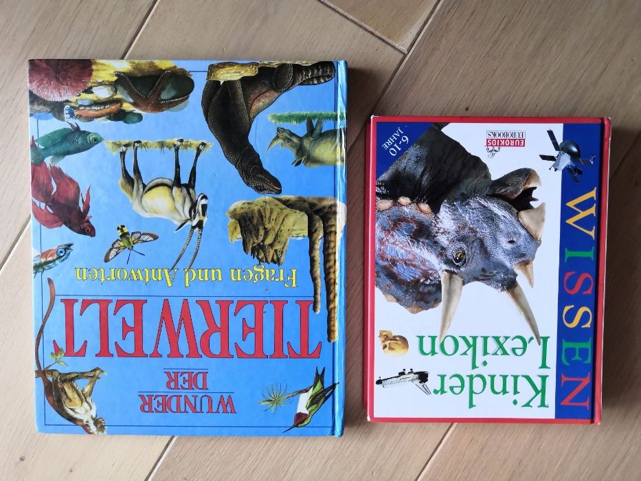 Leksykony w języku niemieckim - pozawanie świata i języka - okazja!