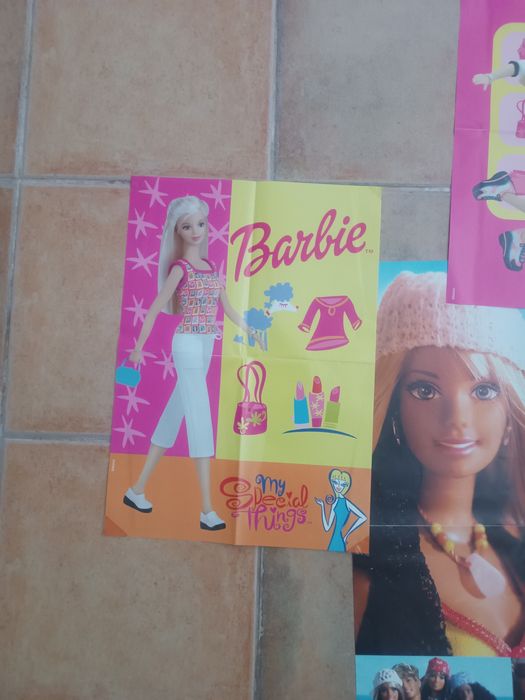 Posters originais Barbie