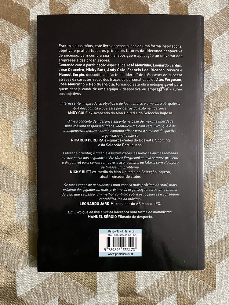 Livro Liderator - A Excelência no Desporto