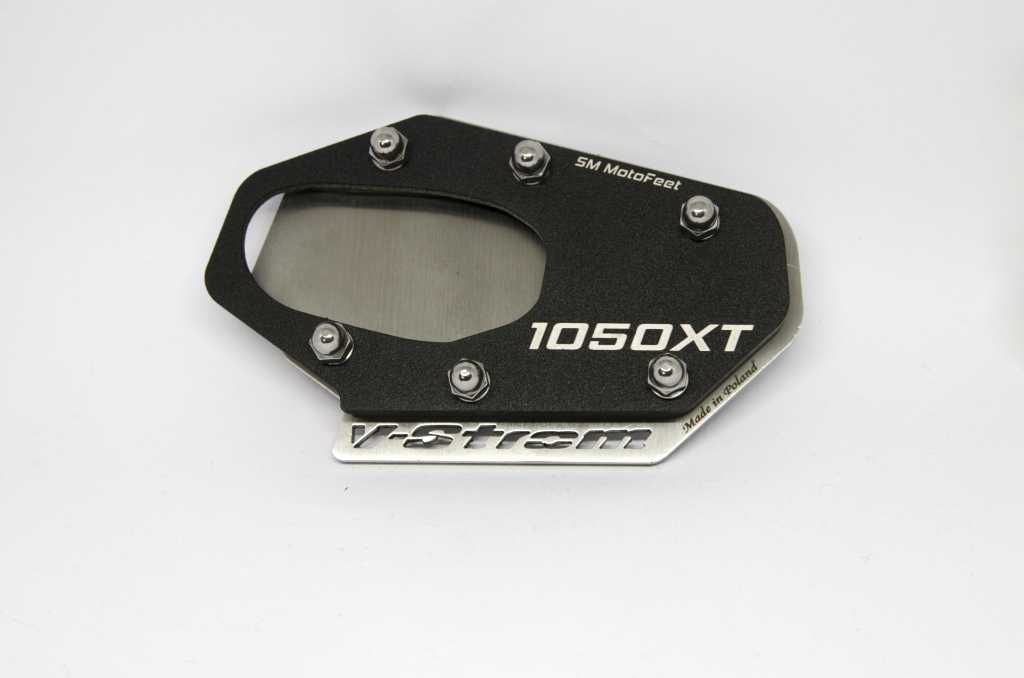 Poszerzenie stopki bocznej Suzuki DL 1000 oraz 1050 Vstrom