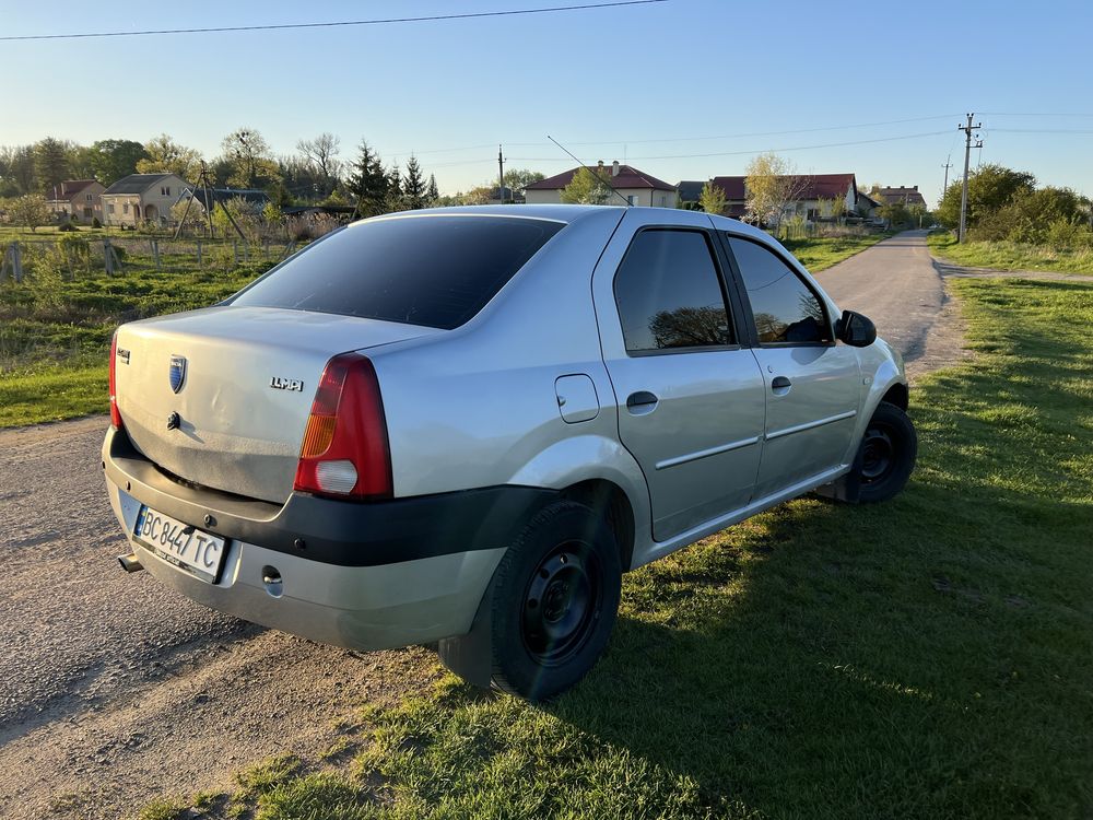 Dacia logan 1.4 газ/бензин