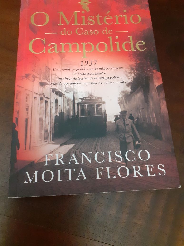 Livro: O Misterio do caso de Campolide