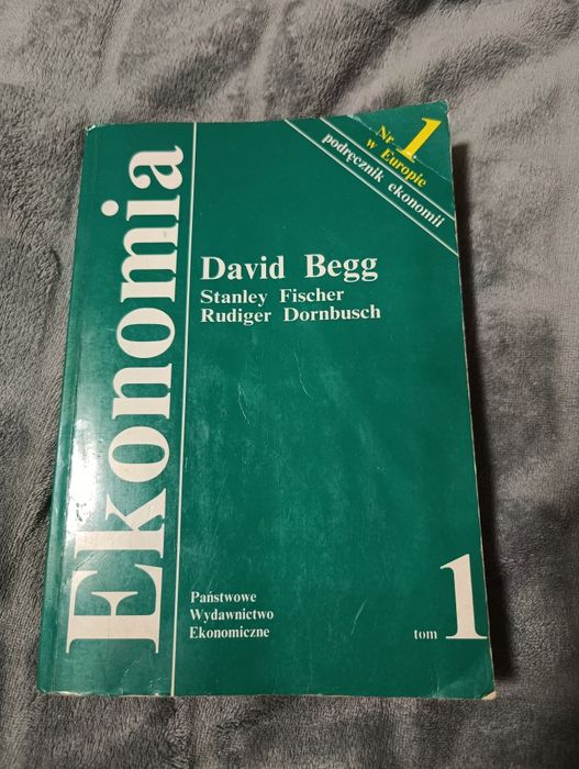 Ekonomia David Begg tom 1
