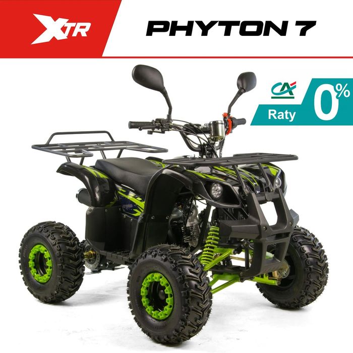 XTR Inny QUAD 110 XTR BIG FOOT 125 automat PHYTON transport RATY +GRATISY