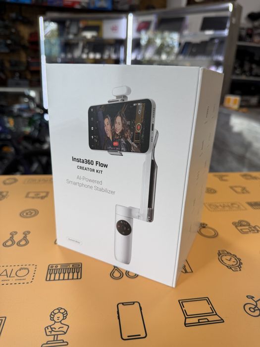 Gimbal Insta360 Flow od Halogsm