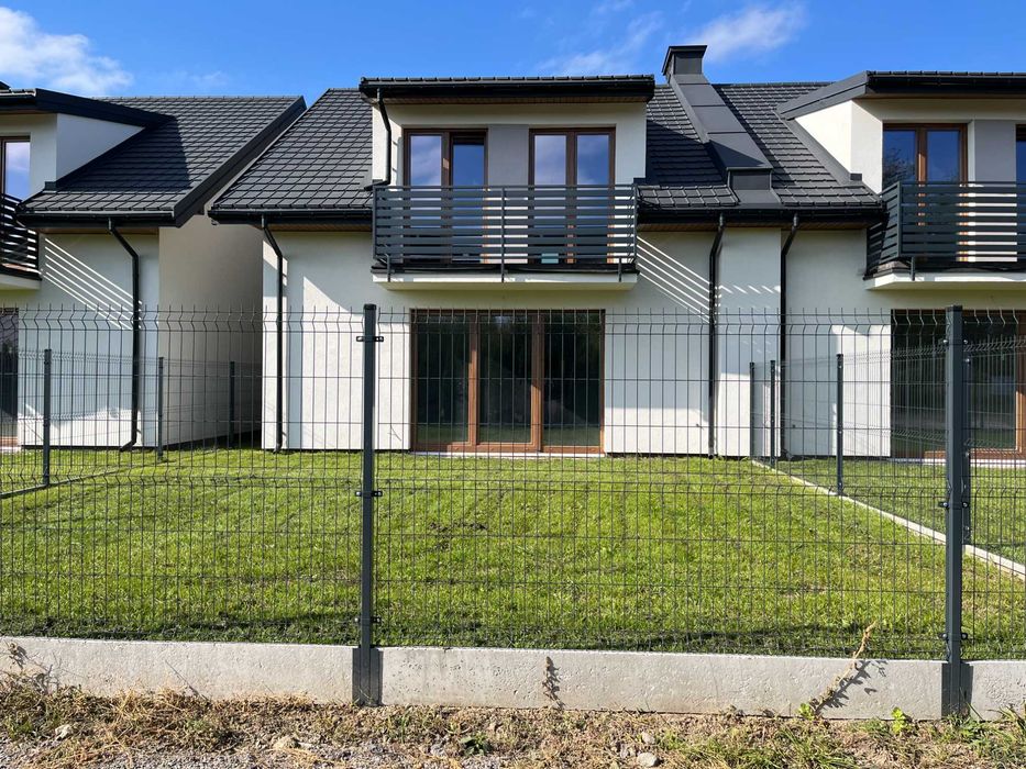 Dom bliżniak 5 pokoi garaż 30m2 działka 223m2 Wołomin Nowy Kraszew