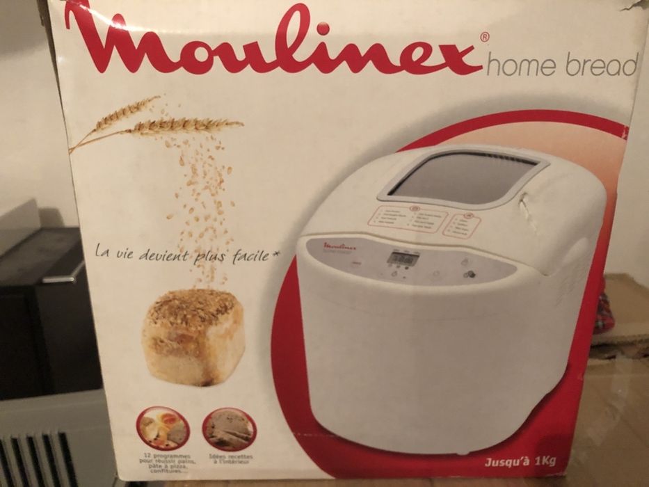 Maquina de fazer pao