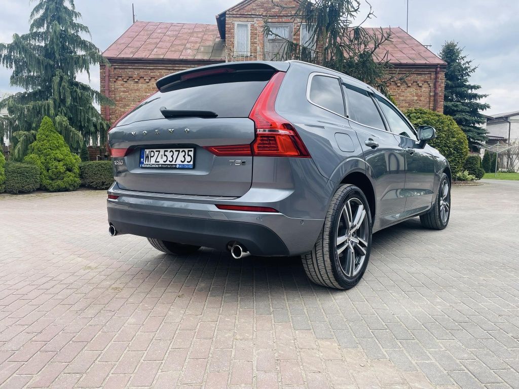 Volvo Xc60 II gen t5 2.0