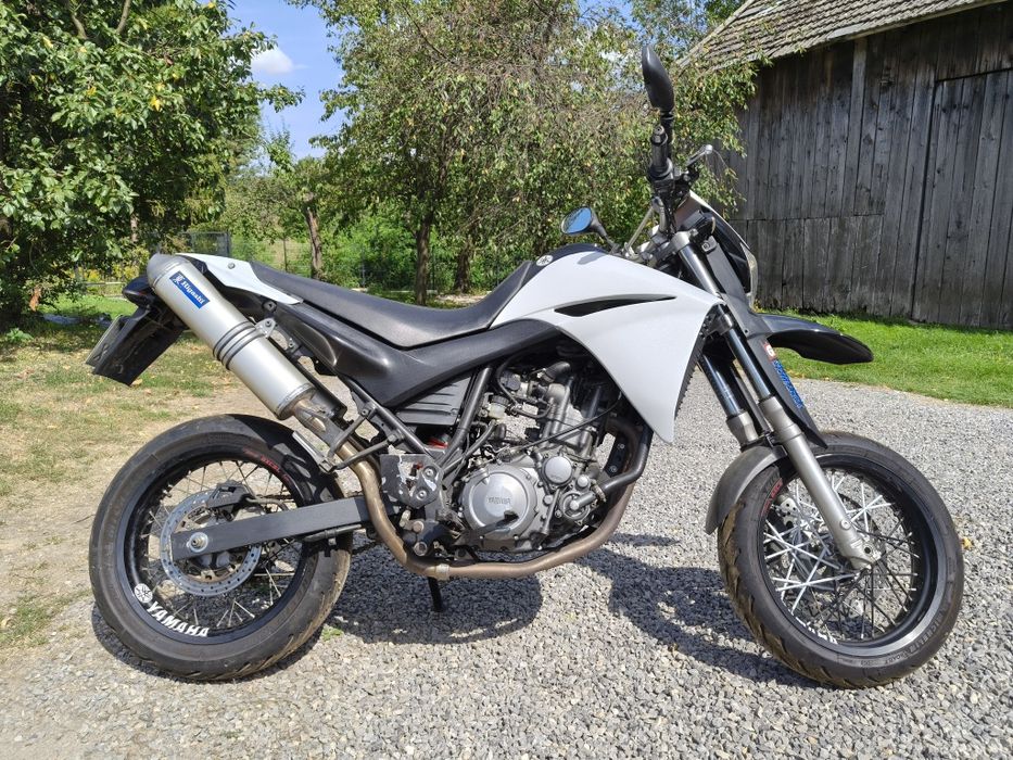 Yamaha xt660x supermoto a2, po sporym serwisie