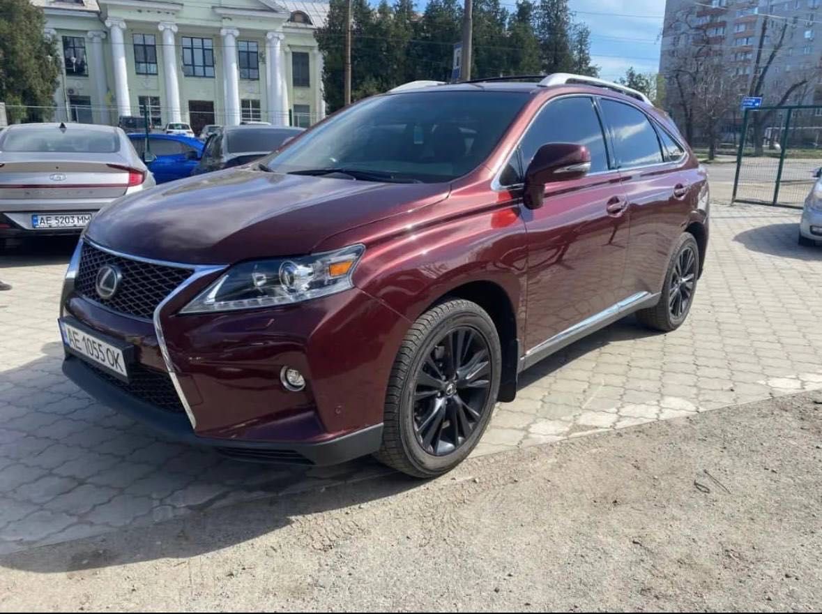 Lexus RX350 4х4 Рассрочка/Обмен