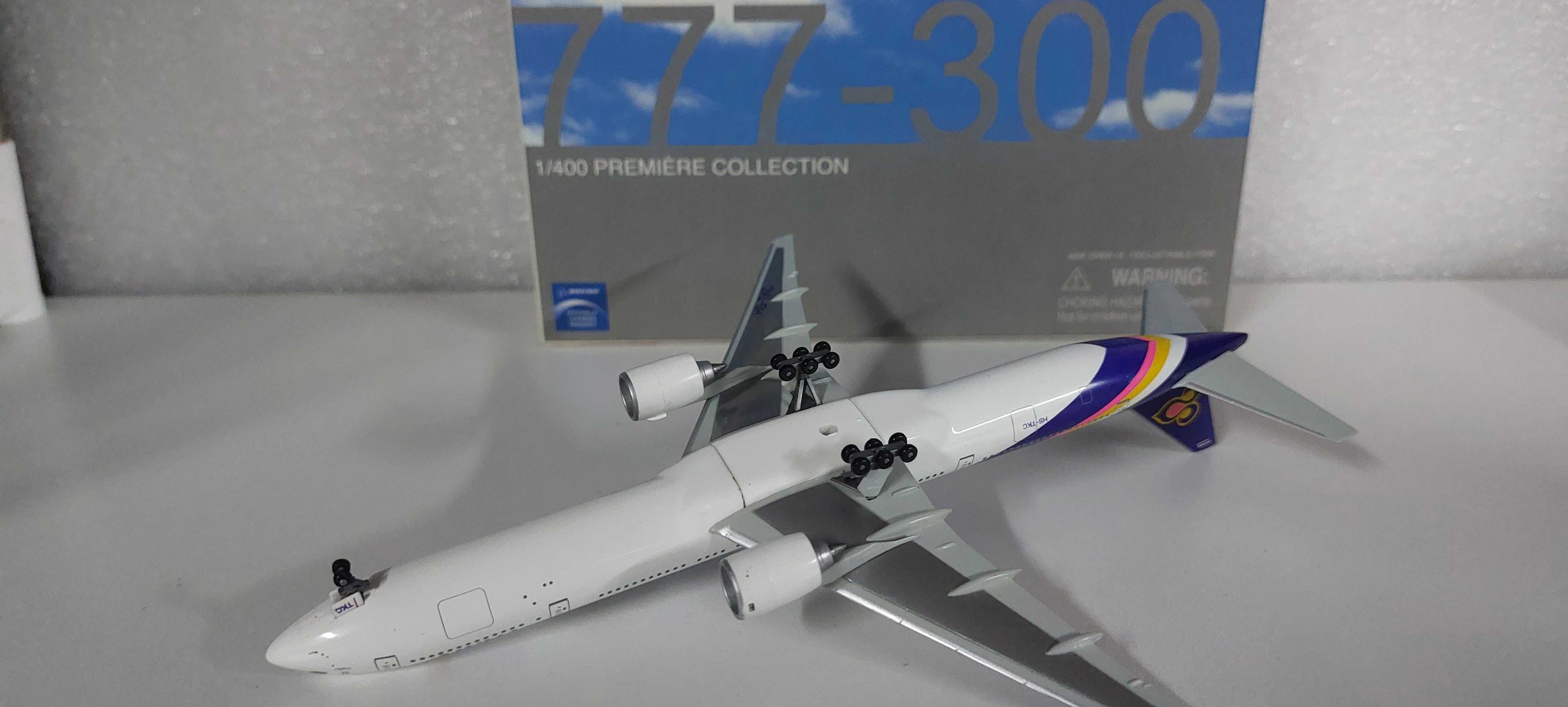 Avião Boeing Aviões Airbus escala 1/400 em Metal Varios Ver Fotos 38