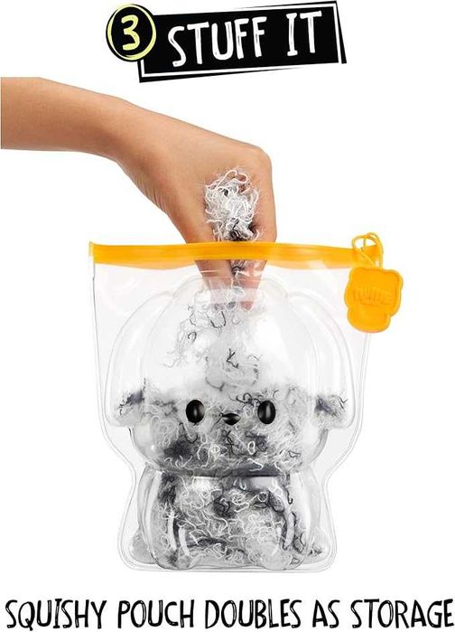 Мʼяка іграшка антистрес Fluffie Stuffiez Small plush Песик/Оригінал