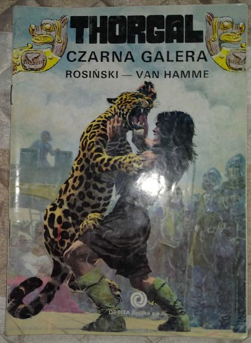 Thorgal Czarna Galera Tom 4