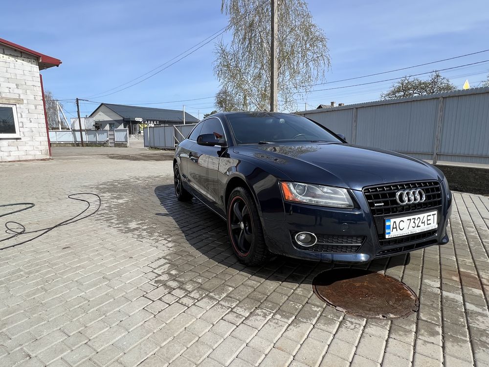 Audi A5 2,0 quattro