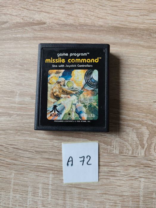 Missile Command Atari 2600