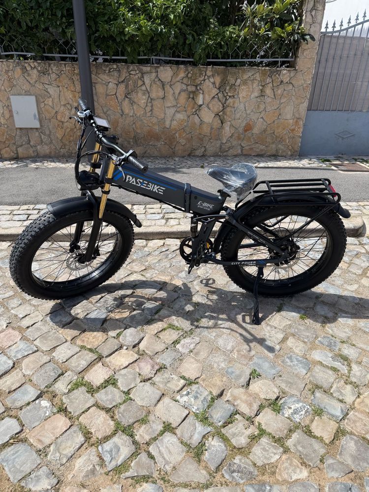 E-Bike - Bicicleta Eletrica PaseBike (Nunca Usada)