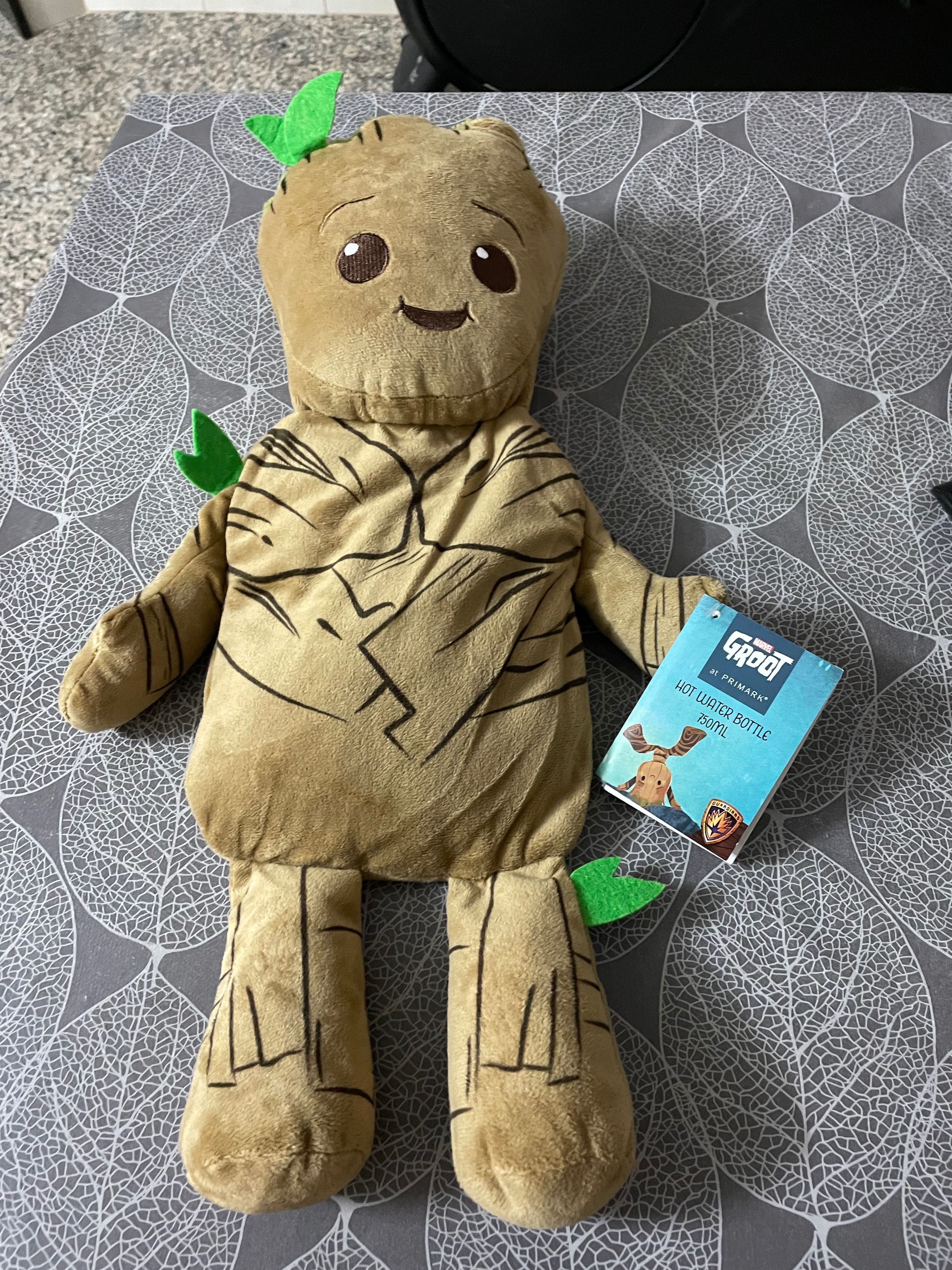 Botija água quente Marvel Guardiões Galáxia Groot Nova