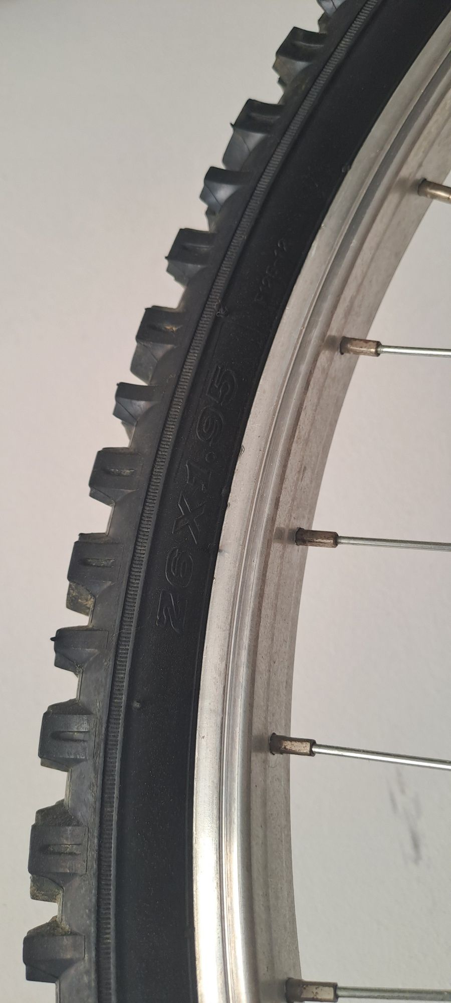 Bicicleta sem uso