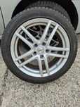 R18 5x115 alufelgi 8j ET 40  + 245/45/18 GOODYEAR  zimowe 8-9mm