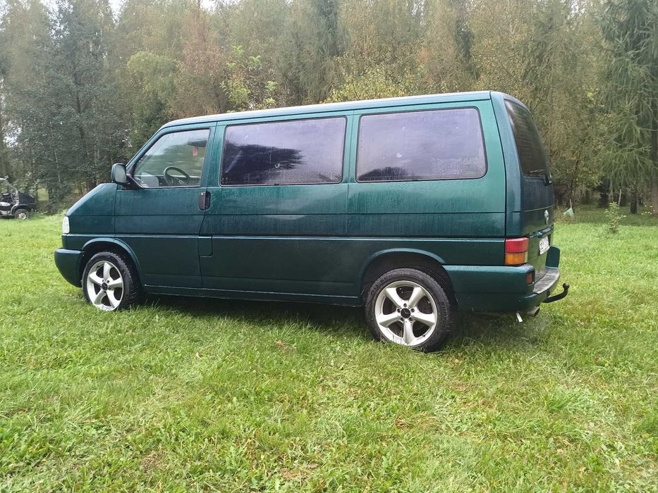 VW T4 1.8t klimatyzacja multivan lpg