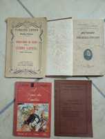 Varios livros antigos