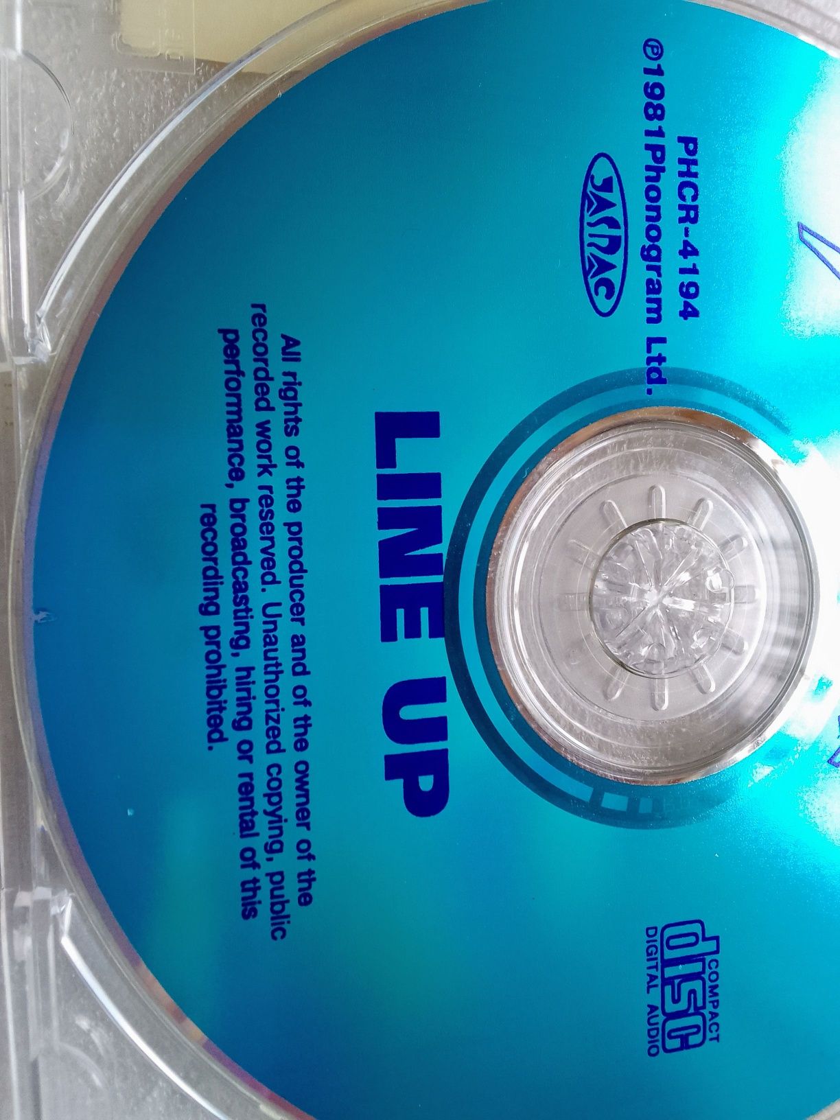 GRAHAM BONNET "Line Up". CD Audio.