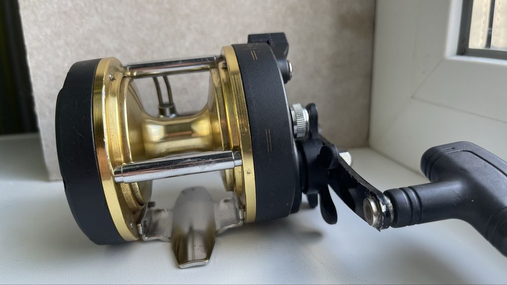 Катушка мультипликаторная Mikado Mermaid ALC 1003