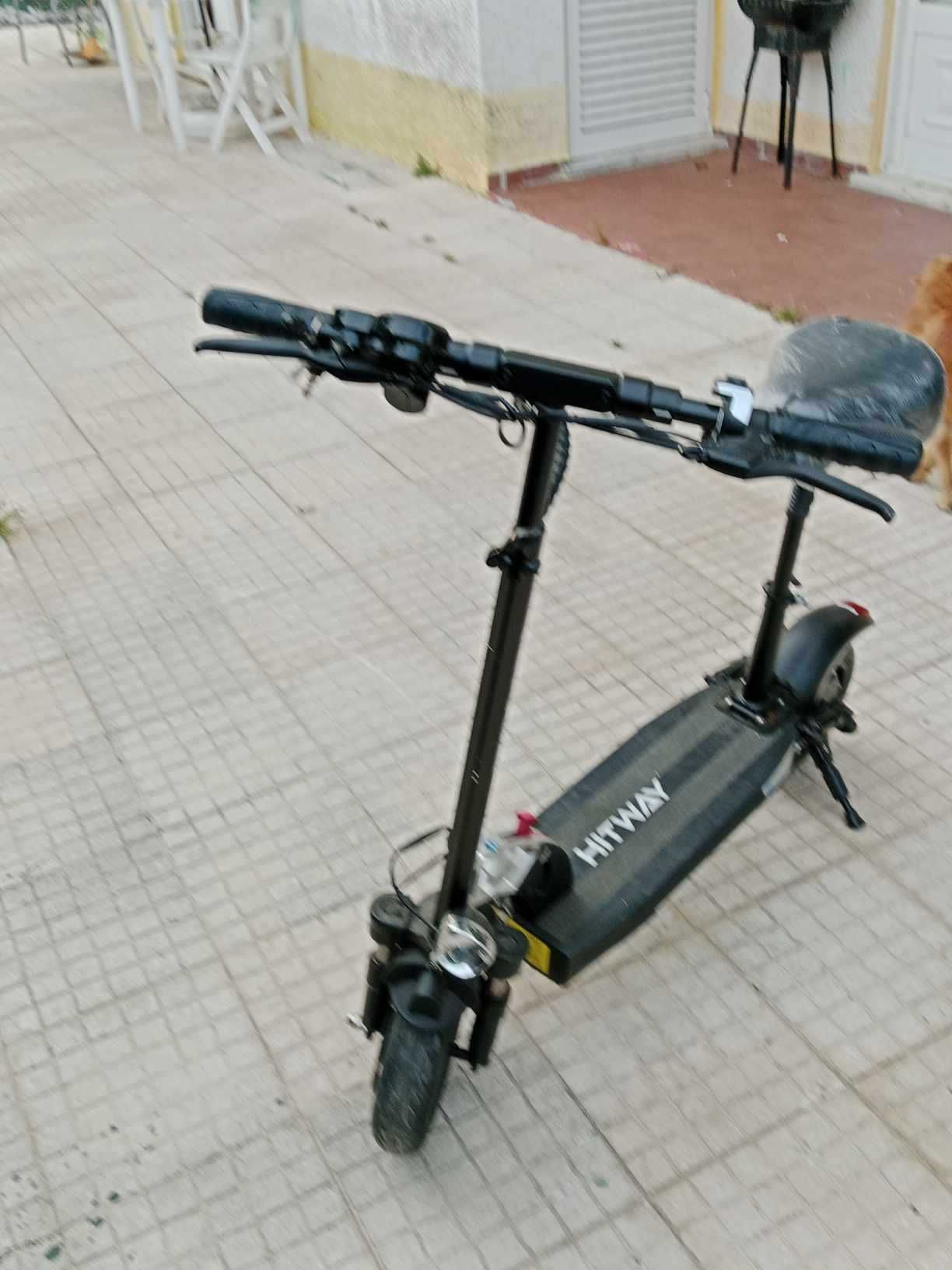 trotinete elétrica, nova, nunca circulou