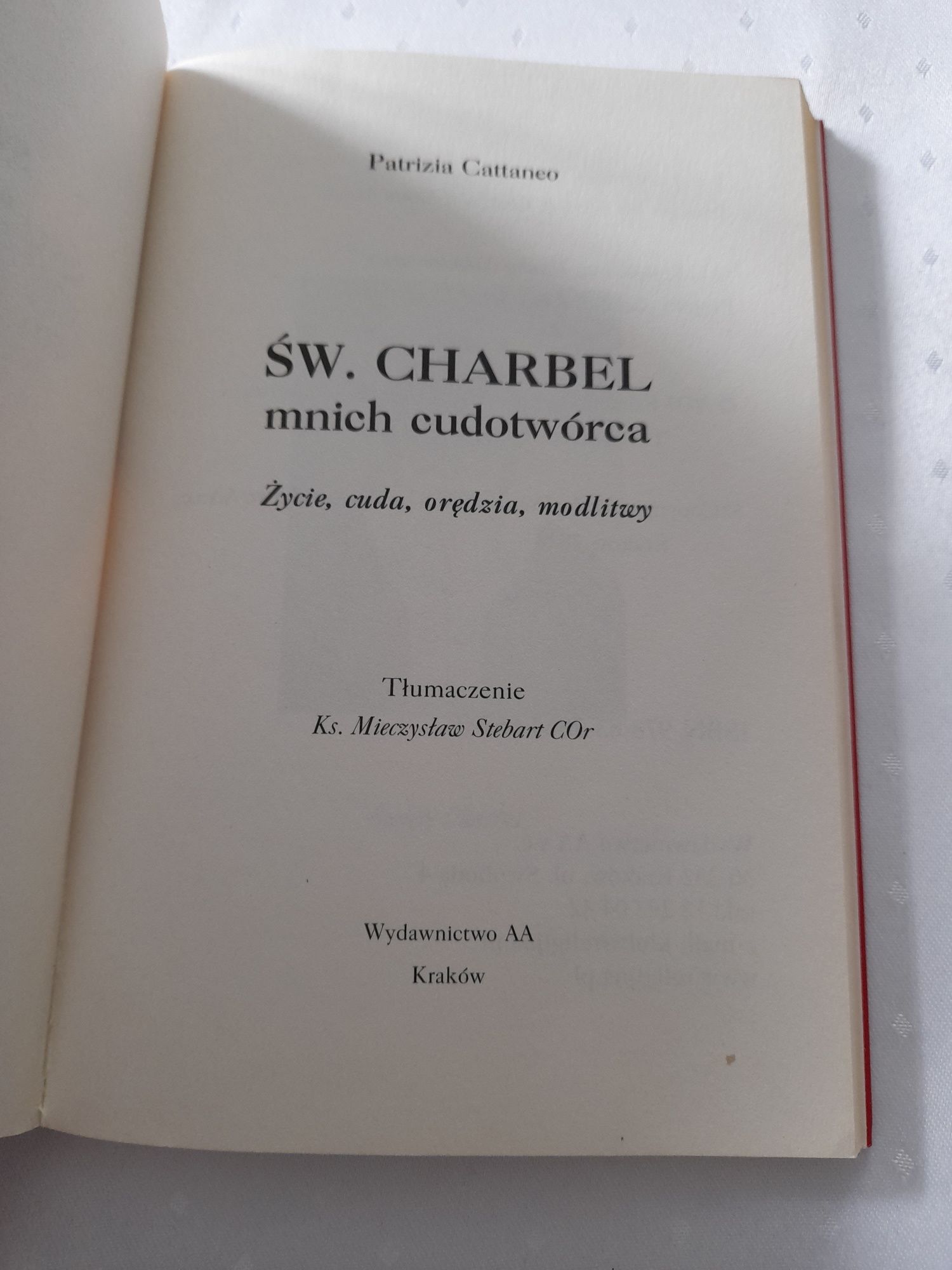 Św. Charbel mnich cudotwórca