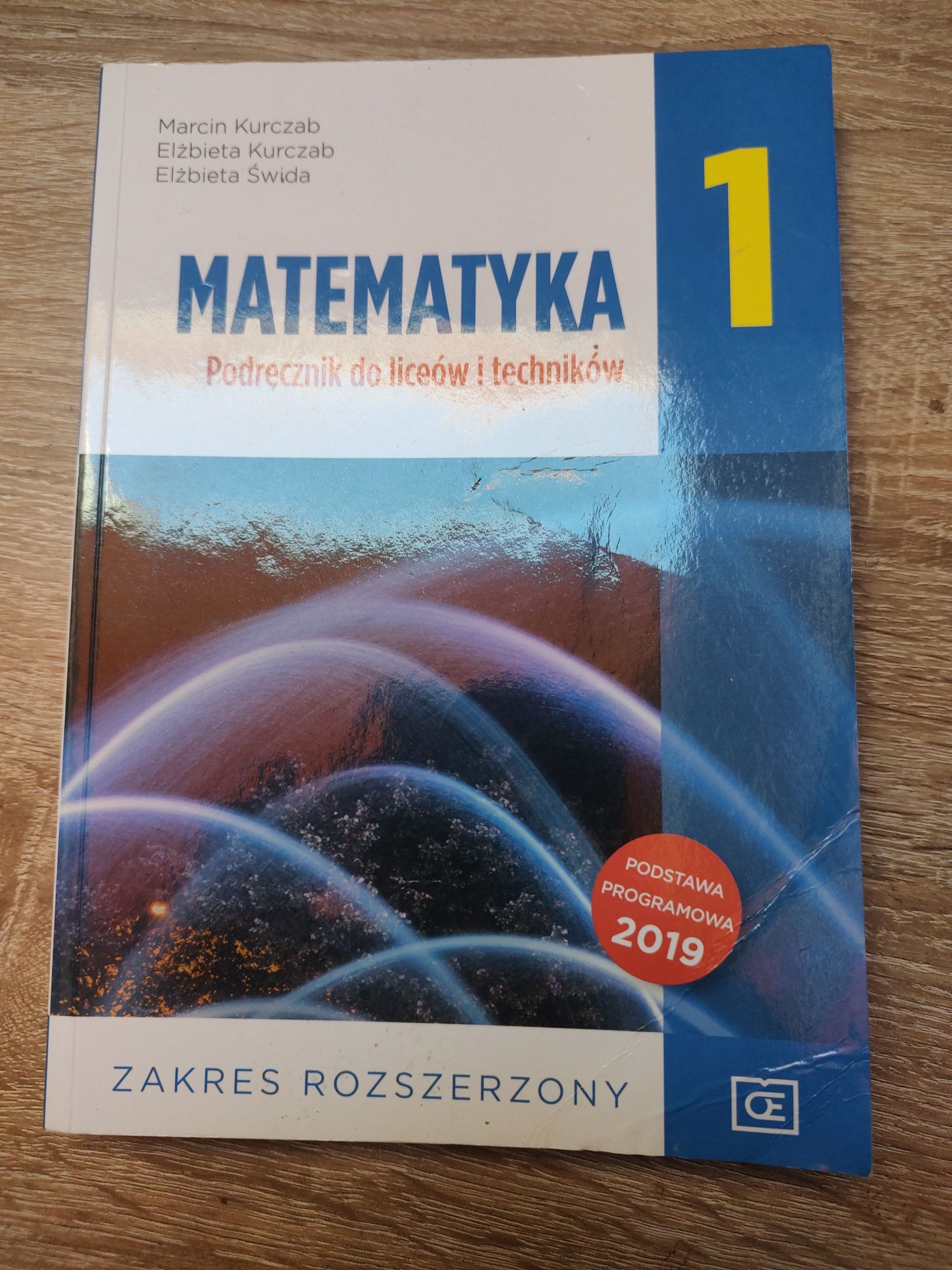 podręcznik do matematyki Pazdro kalsa 1 poziom rozszerzony